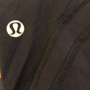 lululemon athletica Pants - Lululemon black run inspire crop , sz 6, 70747 lululemon athletica Pants - Lululemon black run inspire crop , sz 6, 70747